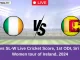 _IR-W vs SL-W Live Cricket Score, 1st ODI, Sri Lanka Women tour of Ireland, 2024