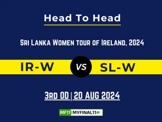 IR-W vs SL-W Player Battle, Head to Head Team Stats, Player Record (2)