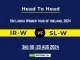 IR-W vs SL-W Player Battle, Head to Head Team Stats, Player Record (2)