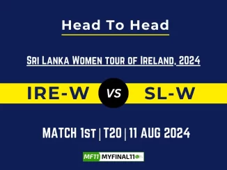 IRE-W vs SL-W Player Battle, Head to Head Team Stats, Player Record