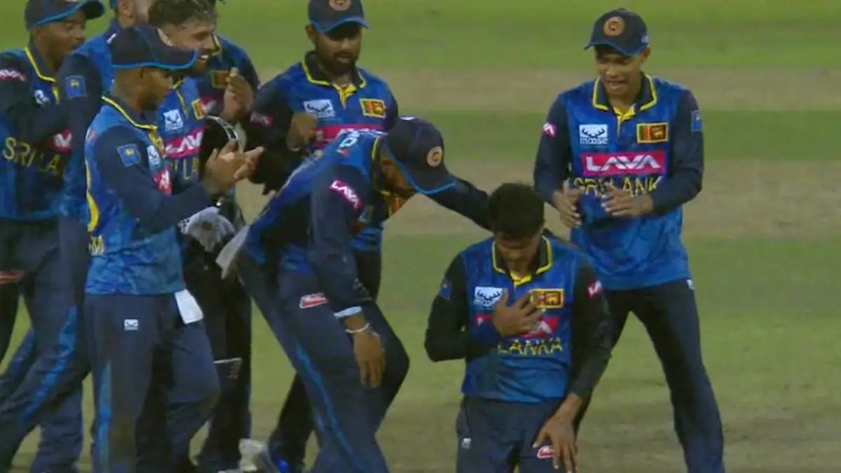 India vs Sri Lanka 2nd ODI: Sri Lanka Sets a Tough Target