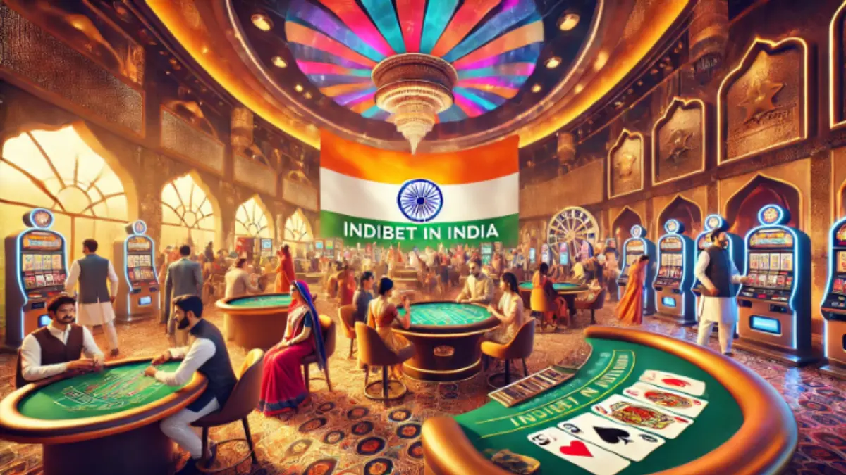 Indibet Casino - Enhance your gaming adventure