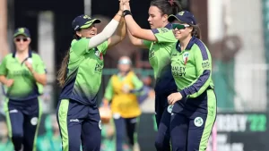 Ireland Secures Historic ODI Series Win Against Sri Lanka