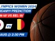 JPN-W vs BEL-W Dream11 Prediction Basketball: Lineup, Roster & Stats [Olympics Women 2024]