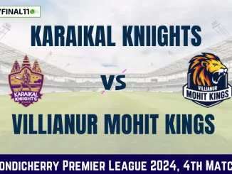 KAK vs VMK Dream11 Prediction Today: 4th Match Pitch Report