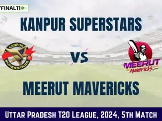 KAN vs MER Dream11 Prediction Today Match 5 Pitch Report, and Player Stats Uttar Pradesh T20 League 2024