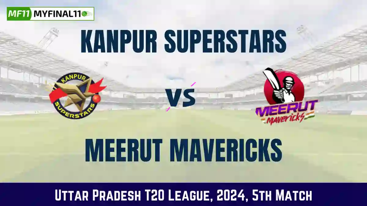 KAN vs MER Dream11 Prediction Today Match 5 Pitch Report, and Player