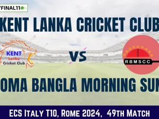 KEL vs RBMS Dream11 Match Details