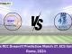 KEL vs RCC Dream11 Prediction Match 37, ECS Italy T10, Rome, 2024