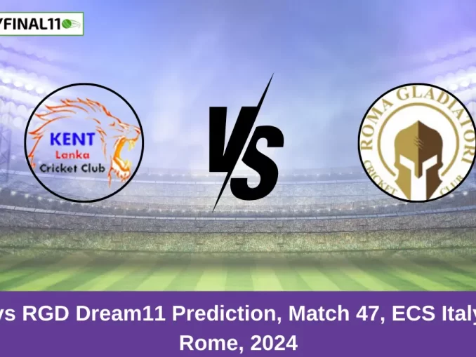 KEL vs RGD Dream11 Prediction, Match 47, ECS Italy T10, Rome, 2024