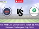 KRM vs AMB Live Cricket Score, Match 23, KCC T10 Summer Challengers Cup, 2024