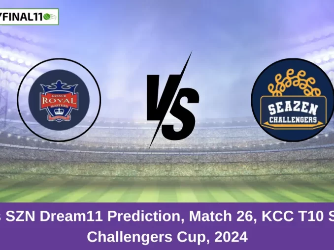 KRM vs SZN Dream11 Prediction, Match 26, KCC T10 Summer Challengers Cup, 2024 (1)