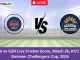 KRM vs SZN Live Cricket Score, Match 26, KCC T10 Summer Challengers Cup, 2024