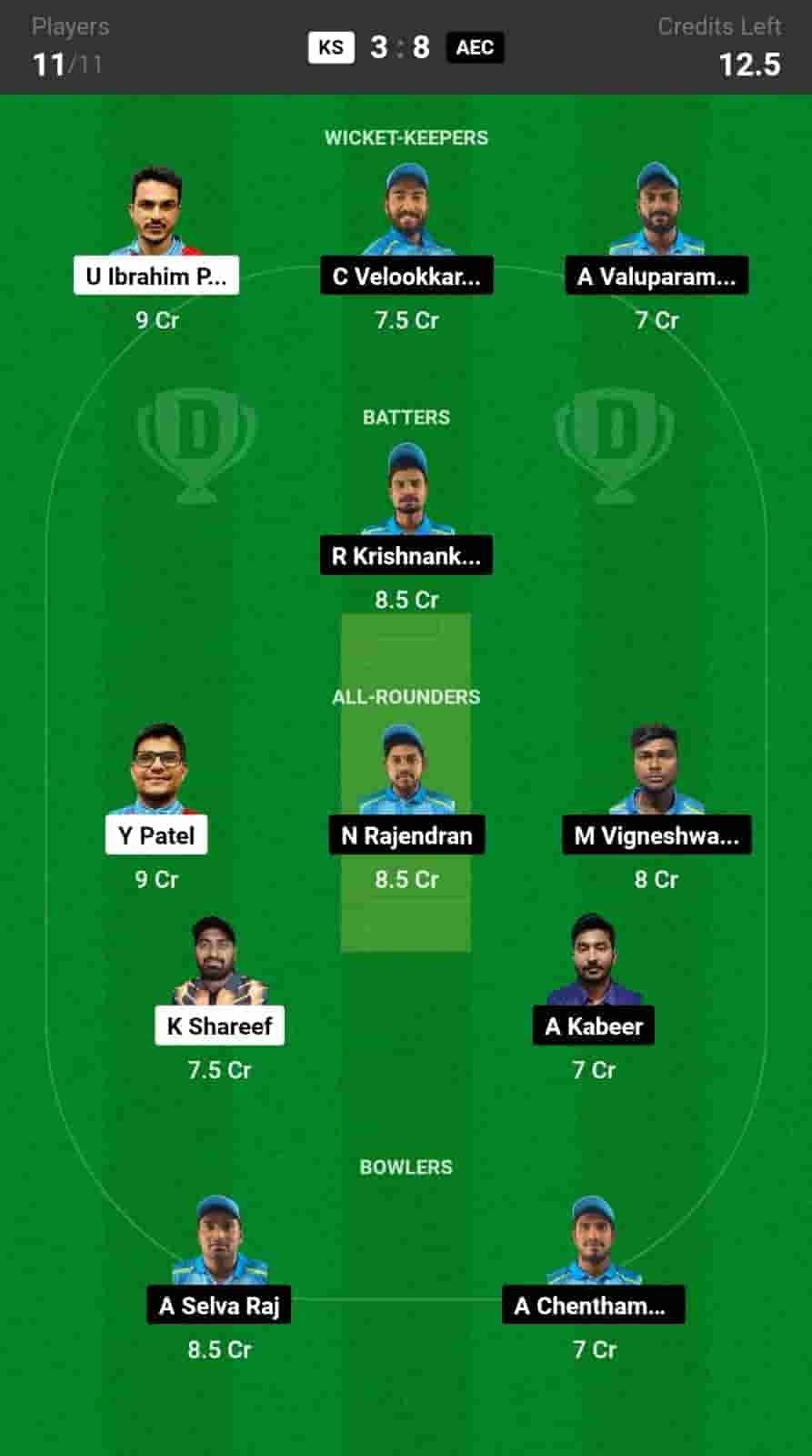 KS vs AEC Dream11 Prediction Today Kuwait T10 Elite Cup, Pitch Report, and Player Stats 2024