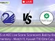 KS vs AEC Live Score: Scorecard, Ball by Ball Commentary - Match 11, Kuwait T10 Elite Cup, 2024