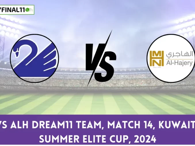 KS vs ALH Dream11 team, Match 14, Kuwait T10 Summer Elite Cup, 2024