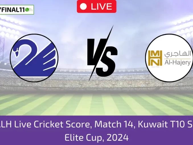 KS vs ALH Live Cricket Score, Match 14, Kuwait T10 Summer Elite Cup, 2024