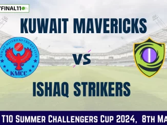 KWM vs IQS Dream11 Prediction Match Details