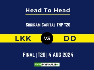 LKK vs DD Player Battle, Head to Head Team Stats, Team Record (1) (1)