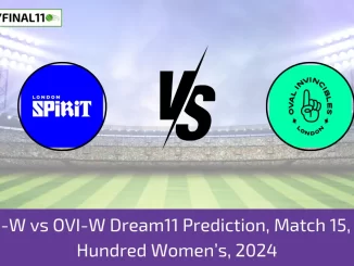 LNS-W vs OVI-W Dream11 Prediction, Match 15, The Hundred Women’s, 2024