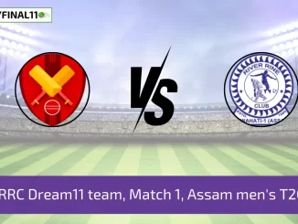 LSC vs RRC Dream11 team, Match 1, Assam men's T20, 2024