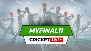 Live Cricket Score Ball by ball Commentary on Myfinal1