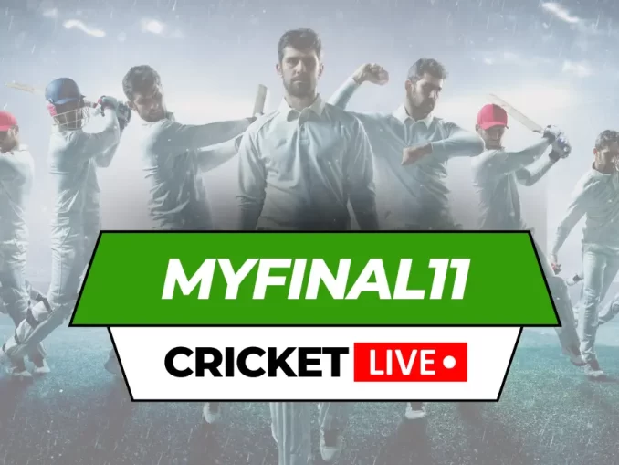 Live Cricket Score Ball by ball Commentary on Myfinal1