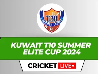 Live Cricket Score Shedule Fixture Kuwait T10 Elite Cup 2024