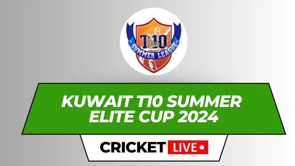 Live Cricket Score Shedule Fixture Kuwait T10 Elite Cup 2024