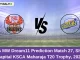 MD vs MW Dream11 Prediction Match 27, Shriram Capital KSCA Maharaja T20 Trophy, 2024