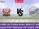 MD vs MW Live Cricket Score, Match 27, Shriram Capital KSCA Maharaja T20 Trophy, 2024