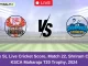 MD vs SL Live Cricket Score, Match 22, Shriram Capital KSCA Maharaja T20 Trophy, 2024