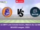 MLS vs BRT Live Cricket Score, Match 15, Caribbean MAX60 League, 2024