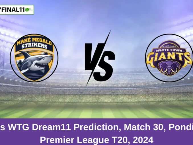 MMS vs WTG Dream11 Prediction, Match 30, Pondicherry Premier League T20, 2024