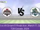 MON vs VK Dream11 Prediction, Match 17, Global T20 Canada, 2024