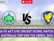 MSA VS ACT Live Cricket Score, Match 13, Australia Top End T20 Series, 2024