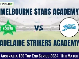 MSA vs ASA Dream11 Prediction Today: Match 11 Pitch Report, and Player Stats | Australia T20 Top End Series, 2024