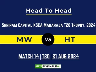 MW vs HT Player Battle, Head to Head Team Stats, Player Record