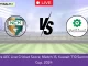 _NCMI vs AEC Live Cricket Score, Match 15, Kuwait T10 Summer Elite Cup, 2024