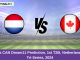 NED vs CAN Dream11 Prediction, 1st T20I, Netherlands T20I Tri-Series, 2024