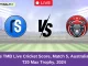 NSB vs TMB Live Cricket Score, Match 5, Australian KFC T20 Max Trophy, 2024