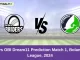 NTR vs OBI Dream11 Prediction Match 1, Boland T10 League, 2024