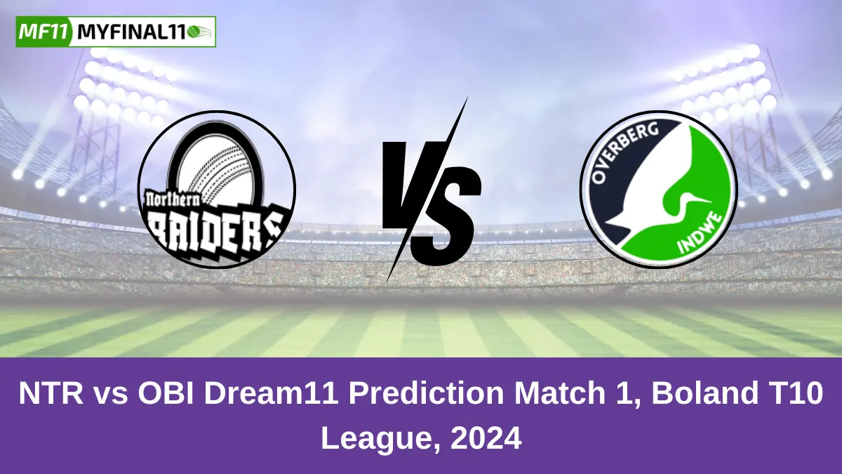 NTR vs OBI Dream11 Prediction Match 1, Boland T10 League, 2024