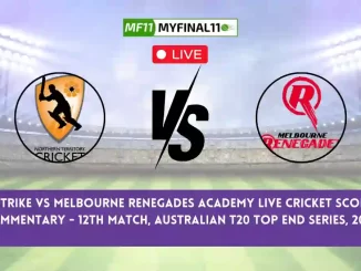 NTS vs MRA Dream11 Prediction Today Match 12 Pitch Report, and Player Stats Top End T20 Series, 2024