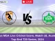 NTS vs MSA Live Cricket Score, Match 18, Australian Top End T20 Series, 2024