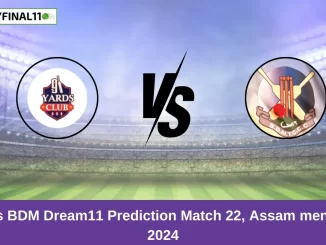 NYC vs BDM Dream11 Prediction Match 22, Assam men's T20, 2024