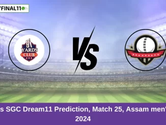 NYC vs SGC Dream11 Prediction, Match 25, Assam mens T20, 2024