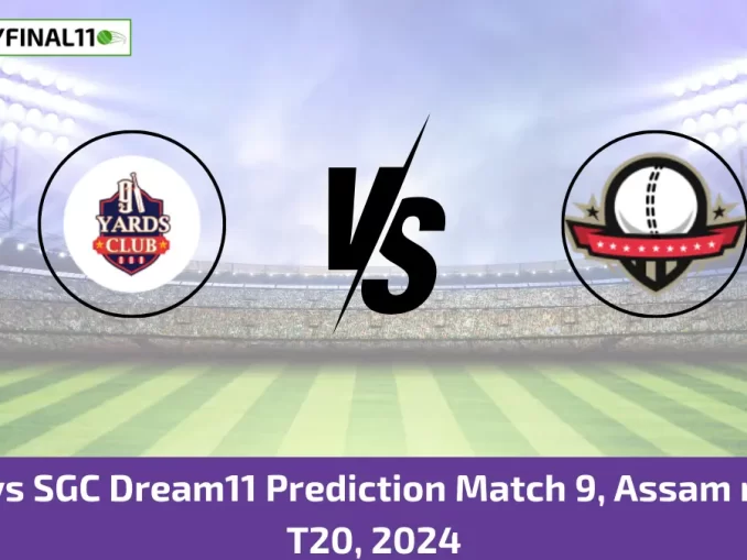 NYC vs SGC Dream11 Prediction Match 9, Assam men's T20, 2024