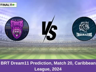 NYS vs BRT Dream11 Prediction, Match 20, Caribbean MAX60 League, 2024