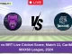 NYS vs BRT Live Cricket Score, Match 11, Caribbean MAX60 League, 2024